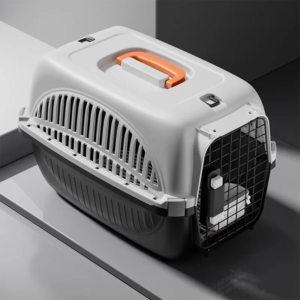 airline approved pet carrier for cats dogs stress reduction portable with wheels for car travel collapsible kennel crate