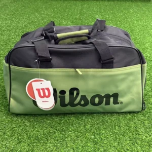 wilson large capacity tennis bag multi functional shoe and clothing bag sports accessories handbag max for 2 pcs racket