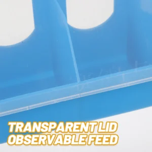 bird feed box hanging cage parrot accessories cockatiel feeder pet supplies aviary pigeon food dispenser bird hanging feeder