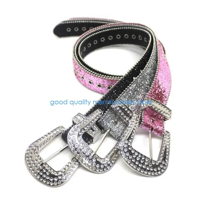 y5jd belts for woman man adjustable pin buckle belt for jeans coat trouser