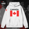 canada country mens hoodies jerseys casual tracksuit clothing long sleeve sweatshirt sporting printed clothes autumn winter