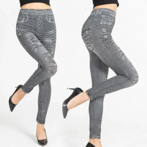 ladies pants women trouser stretch ripped fashion slim fit vintage tight bottoms elastic casual high waist leggings