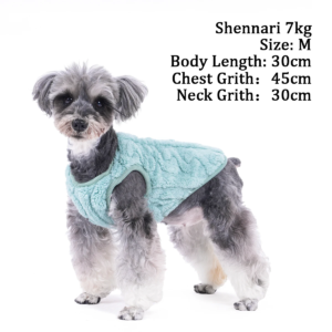 soft fleece dog clothes for small dogs cats sweater autumn winter warm puppy vest apparel french bulldog yorkshire pet costume