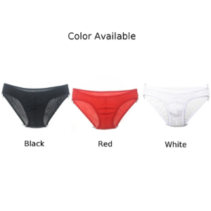 high elastic mesh underwear thong panties for men sexy and breathable low rise lingerie underwear available in multiple colors