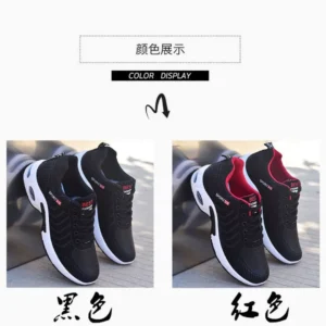 men's large size sports sneakers trendy casual running board shoes men's trendy footwear