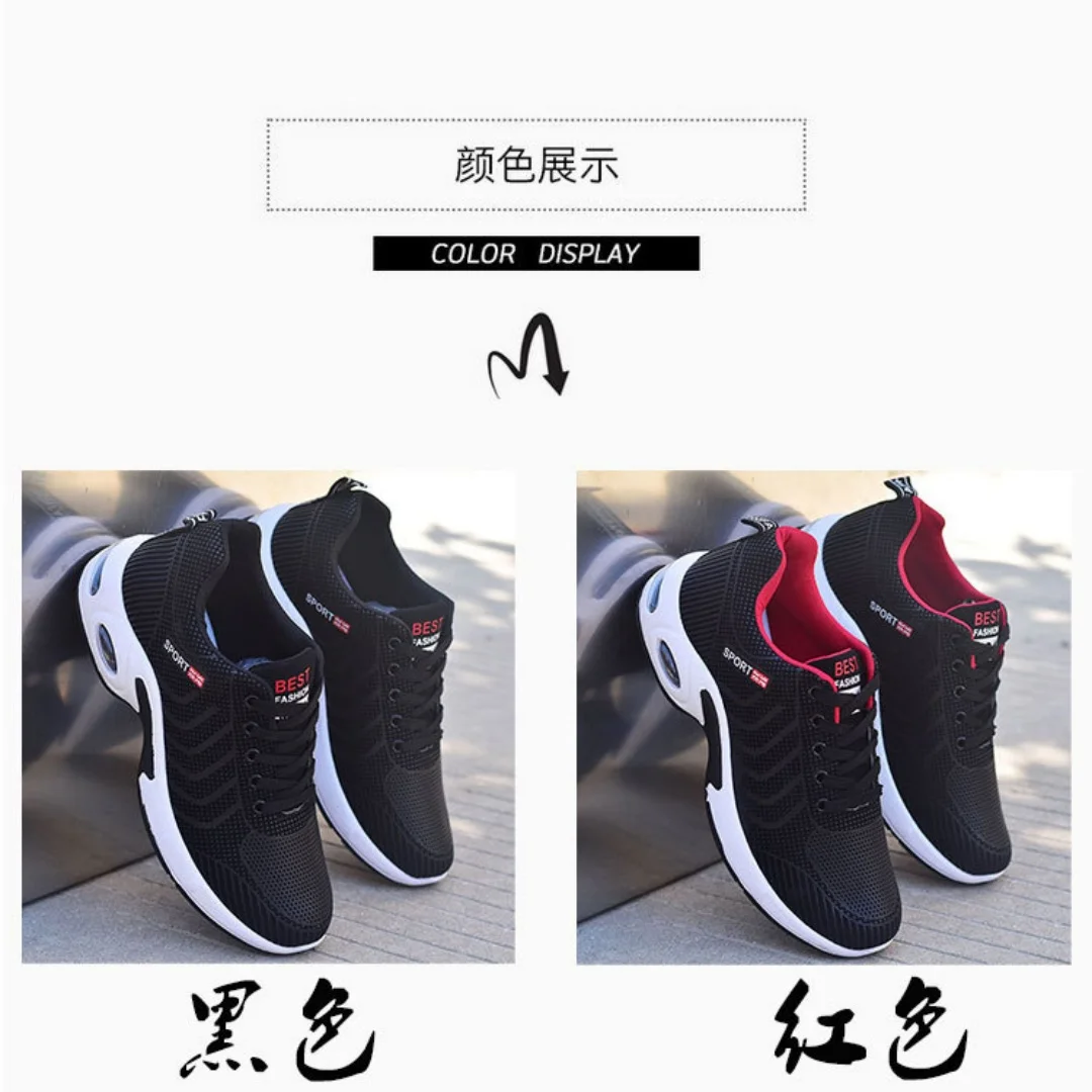 men's large size sports sneakers trendy casual running board shoes men's trendy footwear
