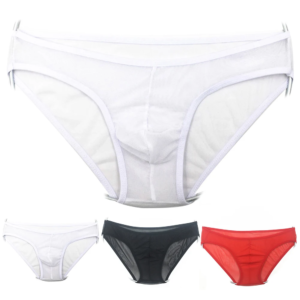 high elastic mesh underwear thong panties for men sexy and breathable low rise lingerie underwear available in multiple colors