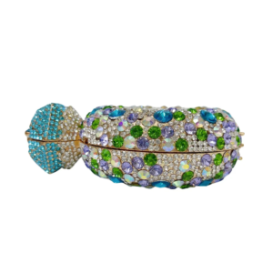 round shell diamond dinner bag perfume bottle diamond handle women's shell crystal bag rhinestone purse sac de marque luxe femme