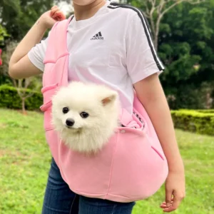 outdoor travel pets shoulder bags cat dog carrier bag comfortable dog bag puppy sling bag pet carrying supplies