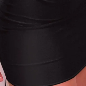 fashion mesh stitching sprinkling slim dress women long sleeve high waist sexy bodycon mini dress