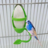 parrot hanging cage with stand, fruit and vegetable container, feeding cup, holding fruits and vegetables, pet accessories