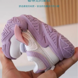 anime cartoon children's sneakers kuromi autumn and winter new kawaii dad shoes sanrio breathable comfortable and fashionable