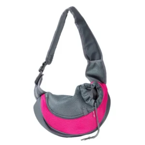 portable one shoulder cat and dog travel pet bag breathable mesh pet straddle backpack supplies cat carrier dog stuff