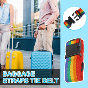 travel belt trolley belt luggage packing box reinforced belt strap packing adjustable straps suitcase acces g5n2