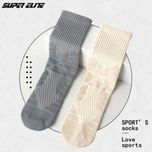 basketball socks men high top performance athletic socks for gym running anti slip sweat absorbing sports socks accessories