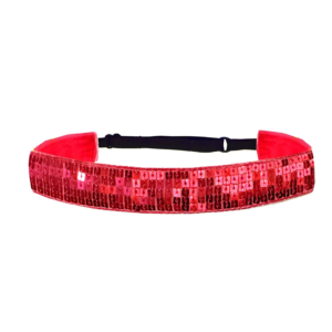 1pc fashion sequin children dance hairbands headband yoga headband women sports anti slip elastic headbands hair accessories
