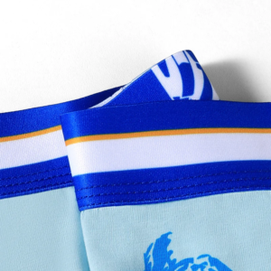 men's underwear, men's trendy printed comfortable four corner pants, summer thin flat corner pants, men's youth sports shorts, s