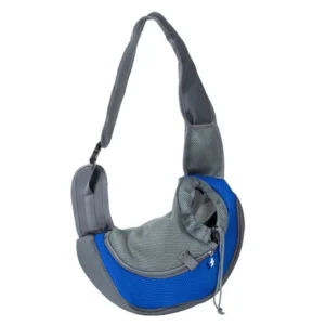 portable one shoulder cat and dog travel pet bag breathable mesh pet straddle backpack supplies cat carrier dog stuff