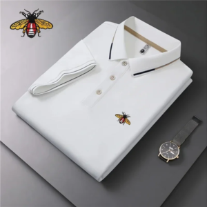 high quality summer embroidered polo shirt, family clothing, men's fashion, business, leisure, breathable, cool, quick drying sh