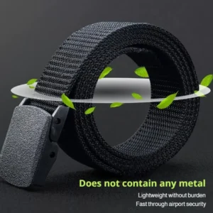 military automatic buckle nylon belt outdoor hunting waist multifunctional canvas tactical high men belt belt quality j0r9