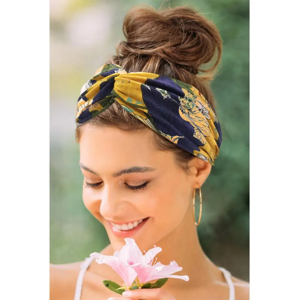criss cross headwear sports turban elastic women headbands hair bands head wrap hair accessories