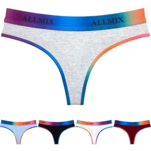 women's low waist panties seamless sports letter lingerie female underwear cotton v string thongs sexy underpants briefs