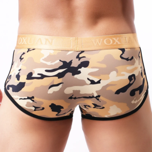 new men underwear boxer shorts camouflage panties brand underpants breathable low waist shorts men s xl