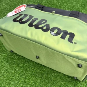 wilson large capacity tennis bag multi functional shoe and clothing bag sports accessories handbag max for 2 pcs racket
