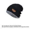2024 winter men women thick beanie hat knitted hat winter cap beanie female wool cap balaclava bonnet hats