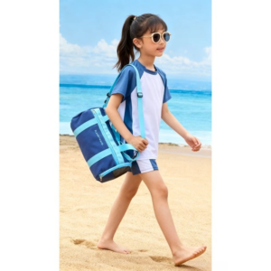 waterproof sports clothing shoes storage children swim bag with dry wet separation for pool sea fitness gear accessories