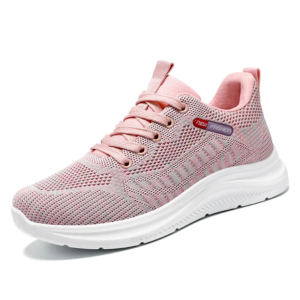women's shoes mesh breathable comfortable sneakers soft sole lightweight fashion casual shoes mesh women's shoes