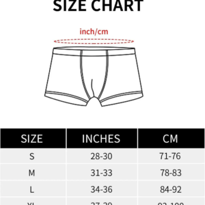 creative cartoon chicken print mens boxer briefs funny men underwear men briefs comfort soft boxer briefs