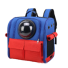 large cats dogs bag folding travel carrying backpack breathable outdoor portable carrier space bags pet products supplies