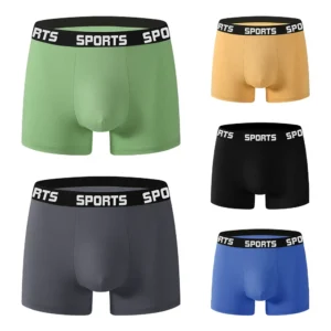 breathable men underwear boxershorts breathable panties green men underwear 5 spandex material available sizes s xl