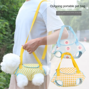 portable breathable pet carrier multifunction anti scratching pet bag shockproof pet outdoor carrying bag small dog cats