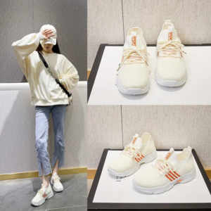 fashion sport shoes for women casual breathable running platform sneakers woman pink vulcanize mesh shoes chunky sneakers