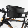 bicycle pet basket mountain bike shopping basket road bike with dog cat with bag pet products