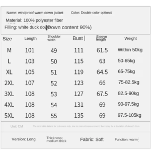 winter fur collar down jacket men's luxury business thickened warm white duck down coat men casual long cold proof hooded parka