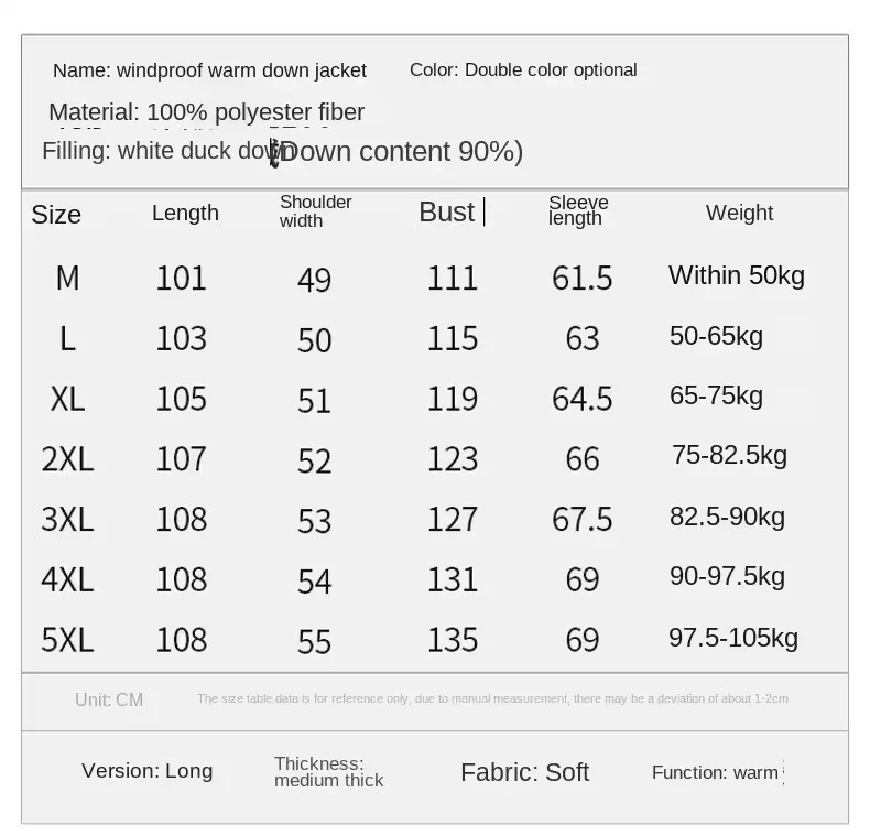 winter fur collar down jacket men's luxury business thickened warm white duck down coat men casual long cold proof hooded parka