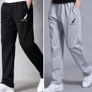 male trousers thin long trousers men sports running long pants trendy summer straight leg long sweatpants daily clothing