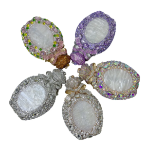 shell diamond dinner bag diamond perfume bottle banquet dress clutch women's shell stone bag bags for woman sac de luxe original