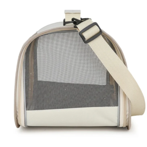 portable pet carrier bag for small dogs cats outdoor foldable cat bag breathable cat shoulder bag kitten carrying bag