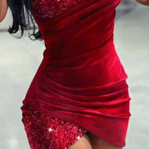 sexy bodycon camis dress high waist sling velvet dress women summer party low cut spaghetti strap sheath mini dress