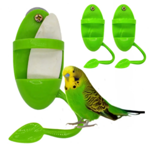 parrot hanging cage with stand, fruit and vegetable container, feeding cup, holding fruits and vegetables, pet accessories