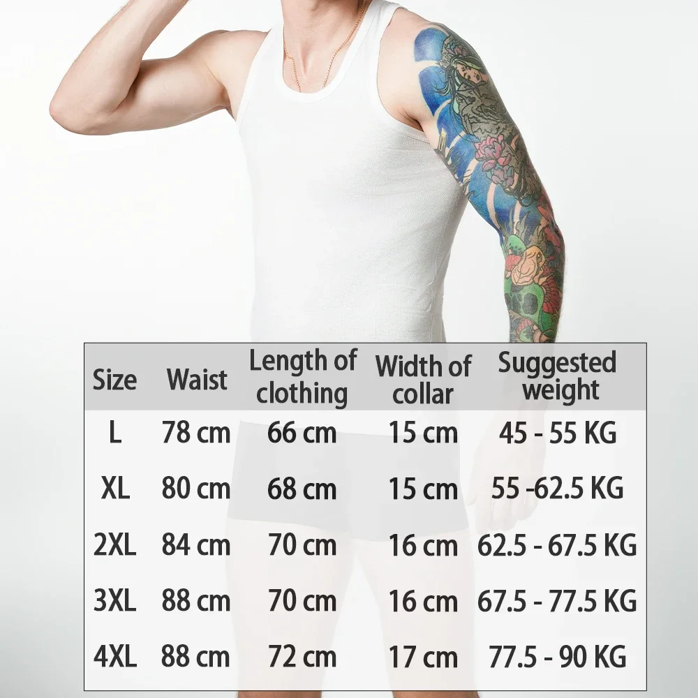 men vest pure cotton breathable solid motion men’s underwears cotton undershirts l 4xl waistcoat for men sports fitness vest
