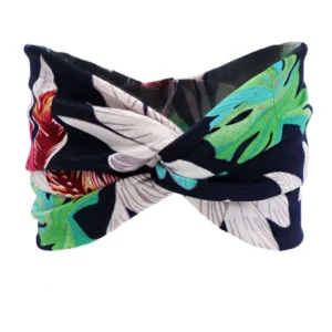 criss cross headwear sports turban elastic women headbands hair bands head wrap hair accessories