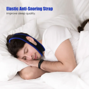anti snore belt stop snoring chin strap woman man night sleeping support aid tools snoring protection jaw bandage health care