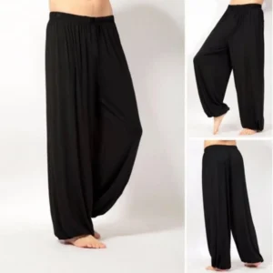 men's joggers pants casual sweatpants casual solid color baggy trousers belly dance yoga harem pants slacks men loose style hot