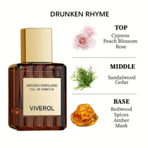 50ml amber hued gold capped perfume luxe mystical enchanting eau de parfum long lasting oriental woody floral fragrance spray