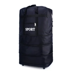 air checked bag luggage travel universal wheel foldable moving storage oxford waterproof packing cubes